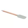 Bewello 57547G Szilikon spatula rozsdamentes nyéllel - 29 x 5,2 x 1 cm