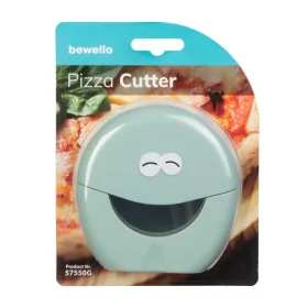   Bewello 57550G Pizzavágó - rozsdamentes acél, műanyag - 10,2 x 10,2 x 2 cm