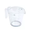 Bewello 57552P Mérőpohár - 250 ml - műanyag - 14 x 7,7 x 8,8 cm