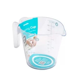   Bewello 57553G Mérőpohár - 500 ml - műanyag - 16 x 9,7 x 11 cm