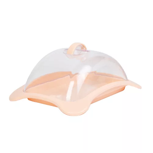 Bewello 57559P Sajttartó doboz - műanyag - 16 x 12,5 x 7,1 cm