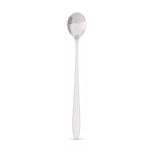 Family 57578 Rozsdamentes acél kávéskanál / latte macchiato kanál - 186 x 30 mm - 6 db / csomag