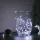 Family 58041C LED fényfüzér - 5 m - 50 LED - hidegfehér - 3 x AA