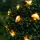 Family 58220 LED szolár fényfüzér - méhecske - 2,3 m - 20 LED - melegfehér