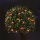 Garden of Eden 58220B Szolár LED fényfüzér - katicabogár - 2,4 m - 25 LED - melegfehér