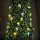 Garden of Eden 58220C Szolár LED fényfüzér - gomba - 2,4 m - 25 LED - melegfehér
