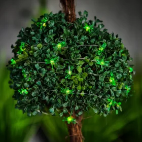   Garden of Eden 58220E Szolár LED fényfüzér - szitakötő - 2,4 m - 25 LED - melegfehér