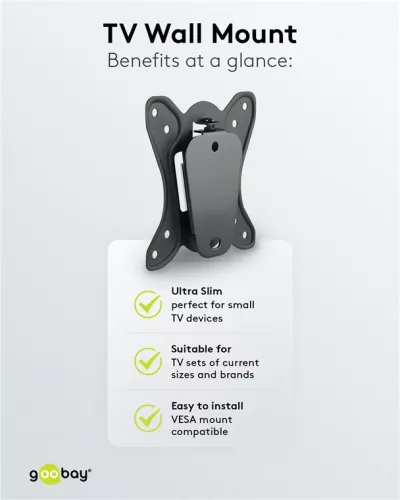 Goobay 58523 Fali konzol 23 - 42" (58-107 cm)