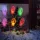 Family 58568C Karácsonyi LED-es fényfüzér - gél ablakmatrica - 6 LED - 2 x AA