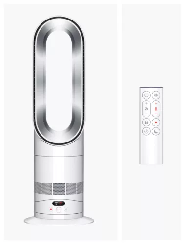 Dyson Hot+Cool™ HF1 fűtő- és hűtőventilátor (AM15) távoli előmelegítés funkcióval (586340-01)