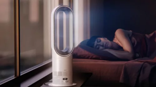 Dyson Hot+Cool™ HF1 fűtő- és hűtőventilátor (AM15) távoli előmelegítés funkcióval (586340-01)