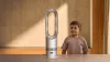 Dyson Hot+Cool™ HF1 fűtő- és hűtőventilátor (AM15) távoli előmelegítés funkcióval (586340-01)