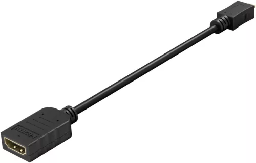 Goobay 58683 Micro HDMI apa - HDMI anya Adapter 0,15 m