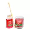 Vog&Arths 58800A Illatgyertya és illatosító szett - alma & fahéj - 120 g + 100 ml