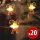 Family 58927 LED fényfüzér - cukorbot - 2,2 m - 20 LED - melegfehér - 2 x AA