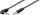 Goobay 59525 3,5 mm jack - 3,5 mm jack dugókkal szerelt kábel 3 m