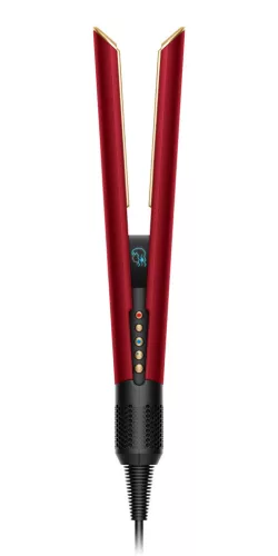 Dyson Airstrait™ (HT01) nedves-száraz hajvasaló Red Velvet/Gold (596931-01)