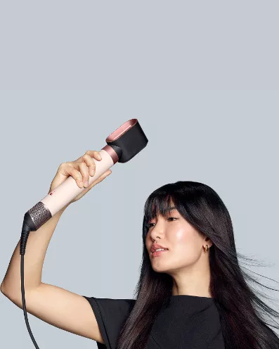Dyson Airwrap Co-anda2x™ Straight+Wavy (HS09) (Ceramic Pink/Rose Gold) (598757-01)