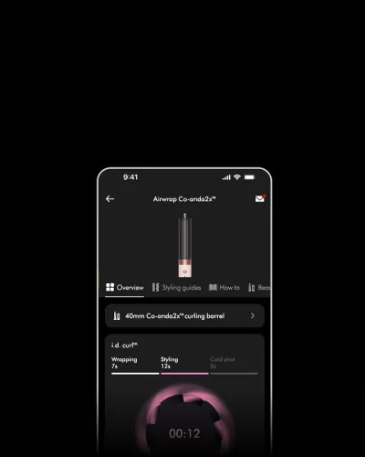 Dyson Airwrap Co-anda2x™ Straight+Wavy (HS09) (Ceramic Pink/Rose Gold) (598757-01)