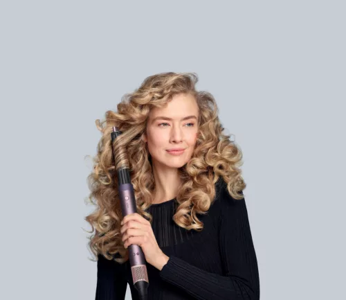 Dyson Airwrap Co-anda2x™ Straight+Wavy multifunkciós hajformázó-szárító Jasper Plum (598775-01)