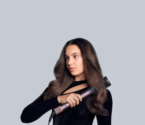 Dyson Airwrap Co-anda2x™ Straight+Wavy multifunkciós hajformázó-szárító Jasper Plum (598775-01)