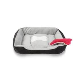 Yummie 60043A Kutyafekhely - 60 x 45 x 15 cm - fekete