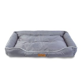 Yummie 60045D Kutyafekhely - 87 x 59 x 13 cm - szürke