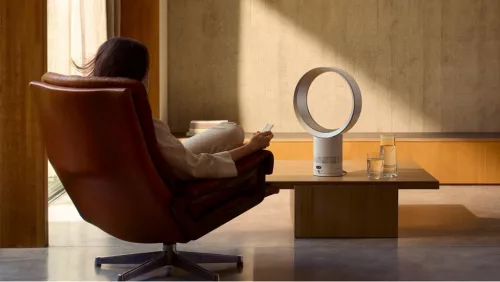 Dyson Cool™ CF1 asztali ventilátor (AM12) fehér/ezüst (602807-01)