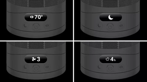 Dyson Cool™ CF1 asztali ventilátor (AM12) fehér/ezüst (602807-01)