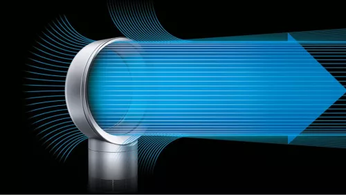 Dyson Cool™ CF1 asztali ventilátor (AM12) fehér/ezüst (602807-01)