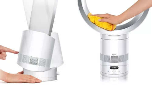 Dyson Cool™ CF1 asztali ventilátor (AM12) fehér/ezüst (602807-01)