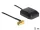 Navilock GNSS GLONASS+GPS antenna NL-280GG SMA csatlakozó 90 , RG-174 5 m-es RG-174 csatlakozókábell