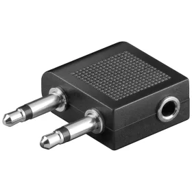   Goobay 61004 3.5 mm jack bemenet- 2 x Jack 3,5 kimenet adapter