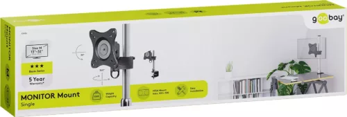 Goobay 63496 Íróasztali monitortartó