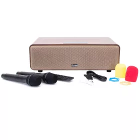 Thunder IA-3180 karaoke szett (hangfal 180W, 2 db mikrofon)