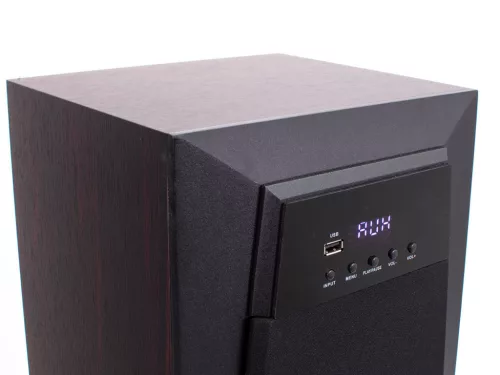 Thunder SHK-280A 240W 2x8" Aktív hifi torony hangfalpár (Optika, Bluetooth)