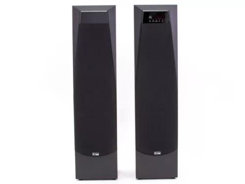 Thunder SHK-280A 240W 2x8" Aktív hifi torony hangfalpár (Optika, Bluetooth)