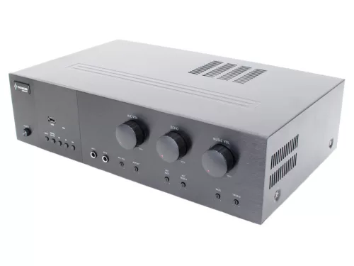 Thunder AHK-300K KARAOKE erősítő 4x180W (Optikai, USB, Bluetooth, AUX, DVD)