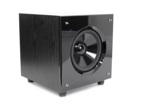 Thunder SHK-8SA 200W (8") AKTÍV hifi / házimozi mélyláda