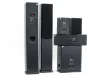 Thunder SP6360 5.1 Házimozi, hifi hangfalszett, passzív mélyládával, 650W - FEKETE szín