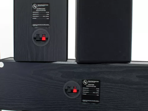 Thunder SP6360 5.1 Házimozi, hifi hangfalszett, passzív mélyládával, 650W - FEKETE szín