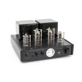   Thunder HY-AV2030 HIBRID CSÖVES Retro erősítő Mp3/BT/USB lejátszással (2x30W) - FEKETE