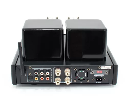 Thunder HY-AV2030 HIBRID CSÖVES Retro erősítő Mp3/BT/USB lejátszással (2x30W) - FEKETE