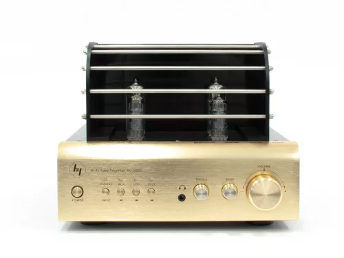 Thunder HY-AV2060 HIBRID CSÖVES Retro erősítő Mp3/BT/USB lejátszással (2x40W)