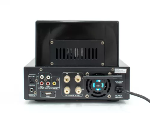 Thunder HY-AV2060 HIBRID CSÖVES Retro erősítő Mp3/BT/USB lejátszással (2x40W)