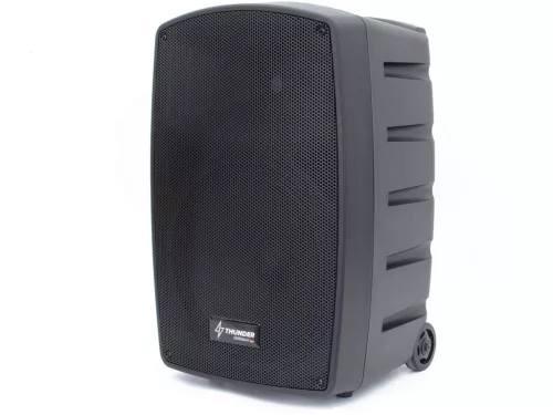 Thunder HLR-12 (12") 800W akkumulátoros hordozható hangfal (2xMik + MP3 + TWS Bluetooth)