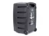 Thunder HLR-12 (12") 800W akkumulátoros hordozható hangfal (2xMik + MP3 + TWS Bluetooth)