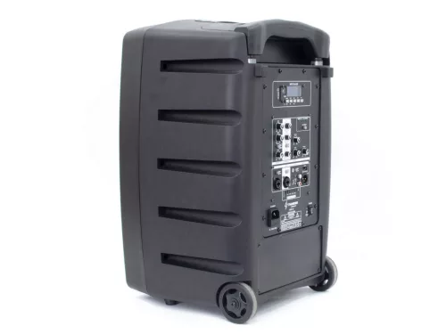 Thunder HLR-12 (12") 800W akkumulátoros hordozható hangfal (2xMik + MP3 + TWS Bluetooth)