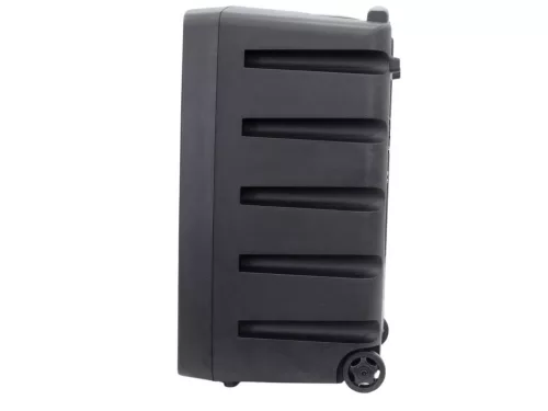 Thunder HLR-15 (15") 1000W akkumulátoros hordozható hangfal (2xMik + MP3 + TWS Bluetooth)