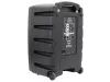 Thunder HLR-15 (15") 1000W akkumulátoros hordozható hangfal (2xMik + MP3 + TWS Bluetooth)